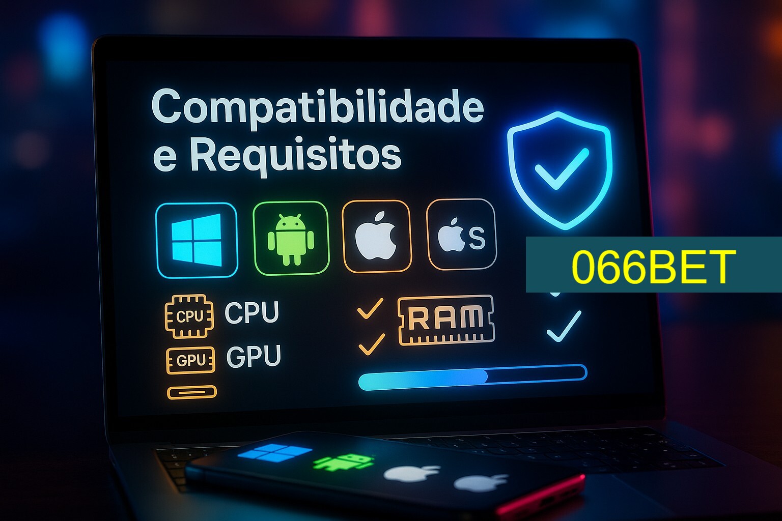 Compatibilidade do App