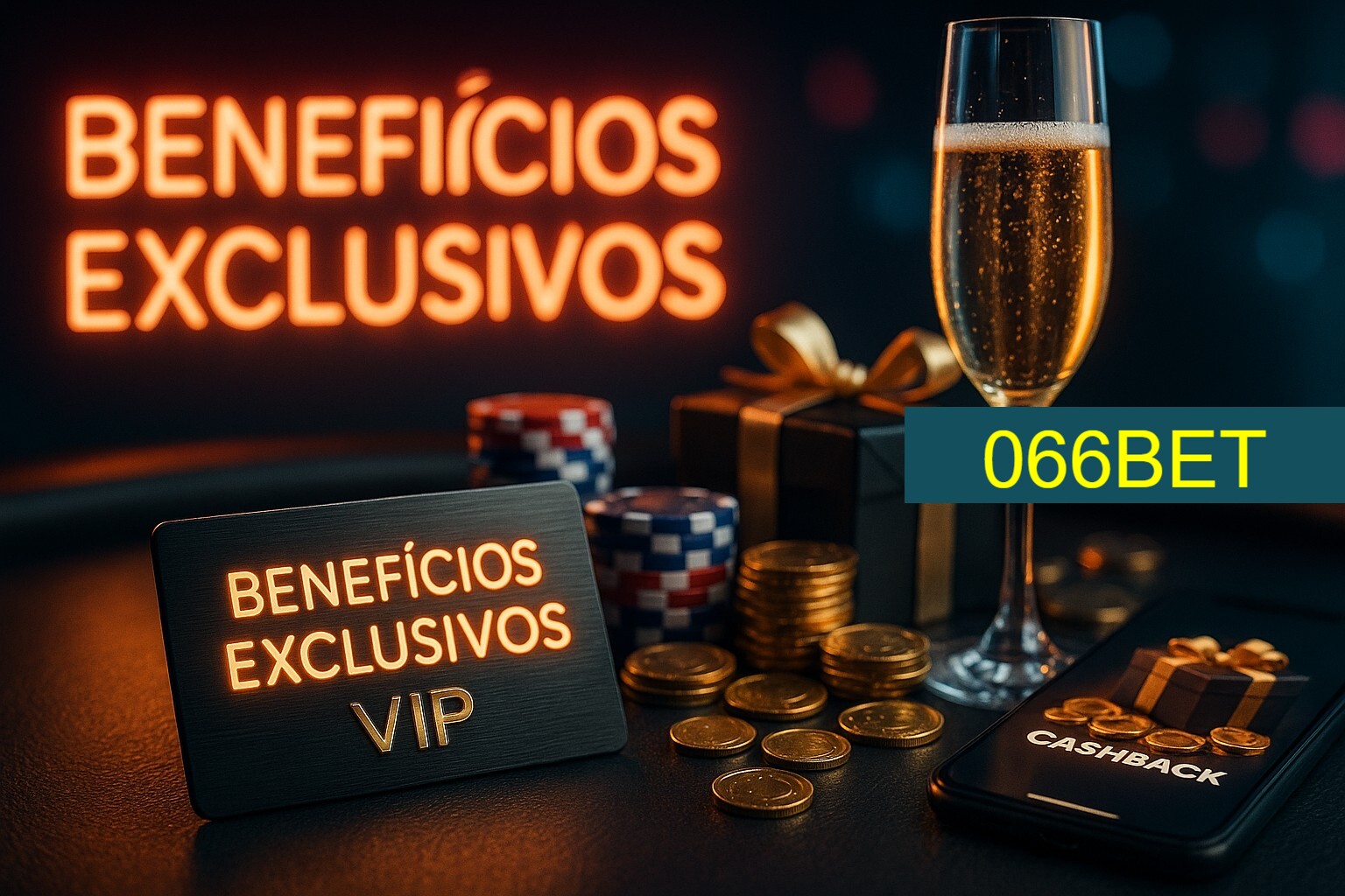 Benefícios do 066BET