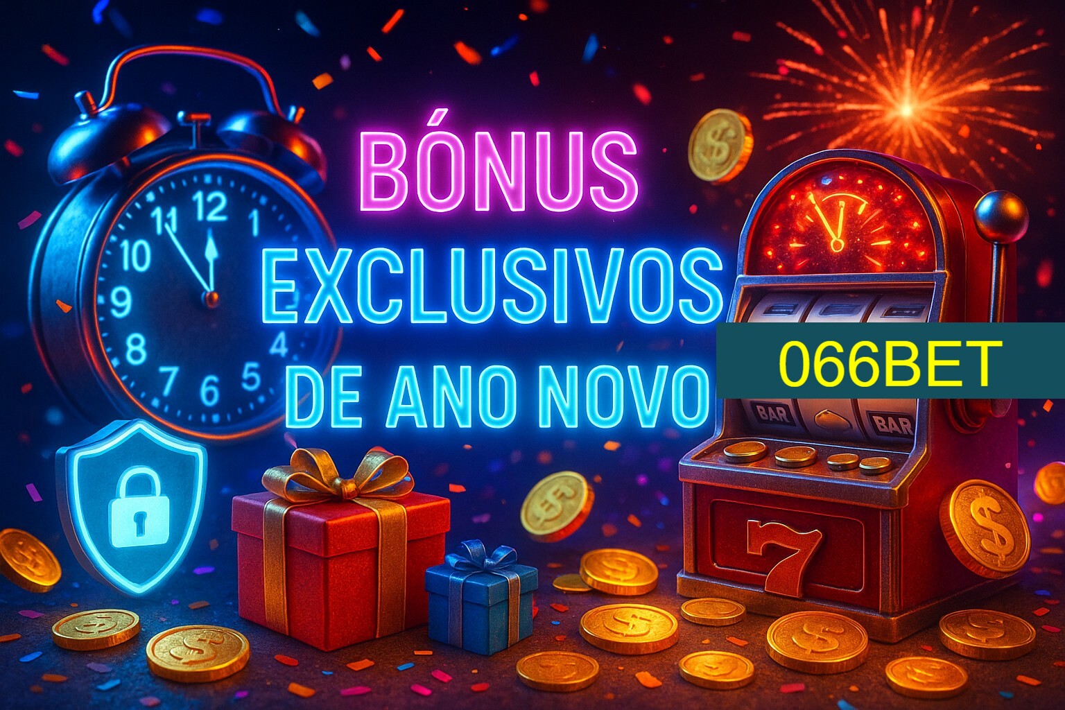 Promoções de Ano Novo no 066BET