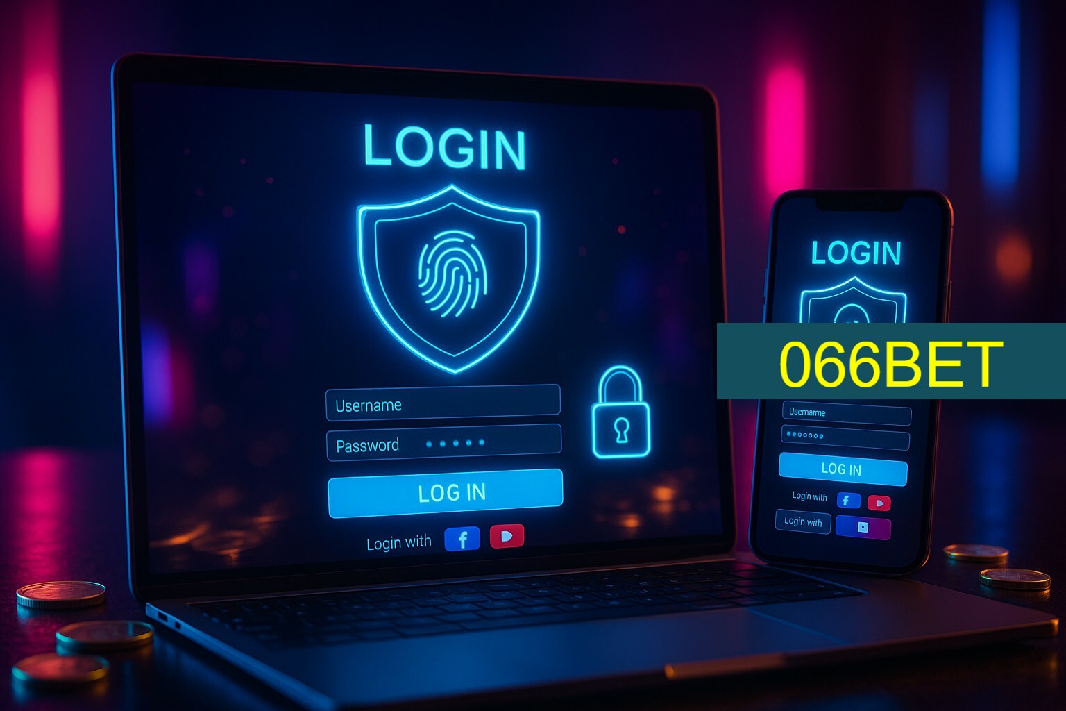 Benefícios do Login